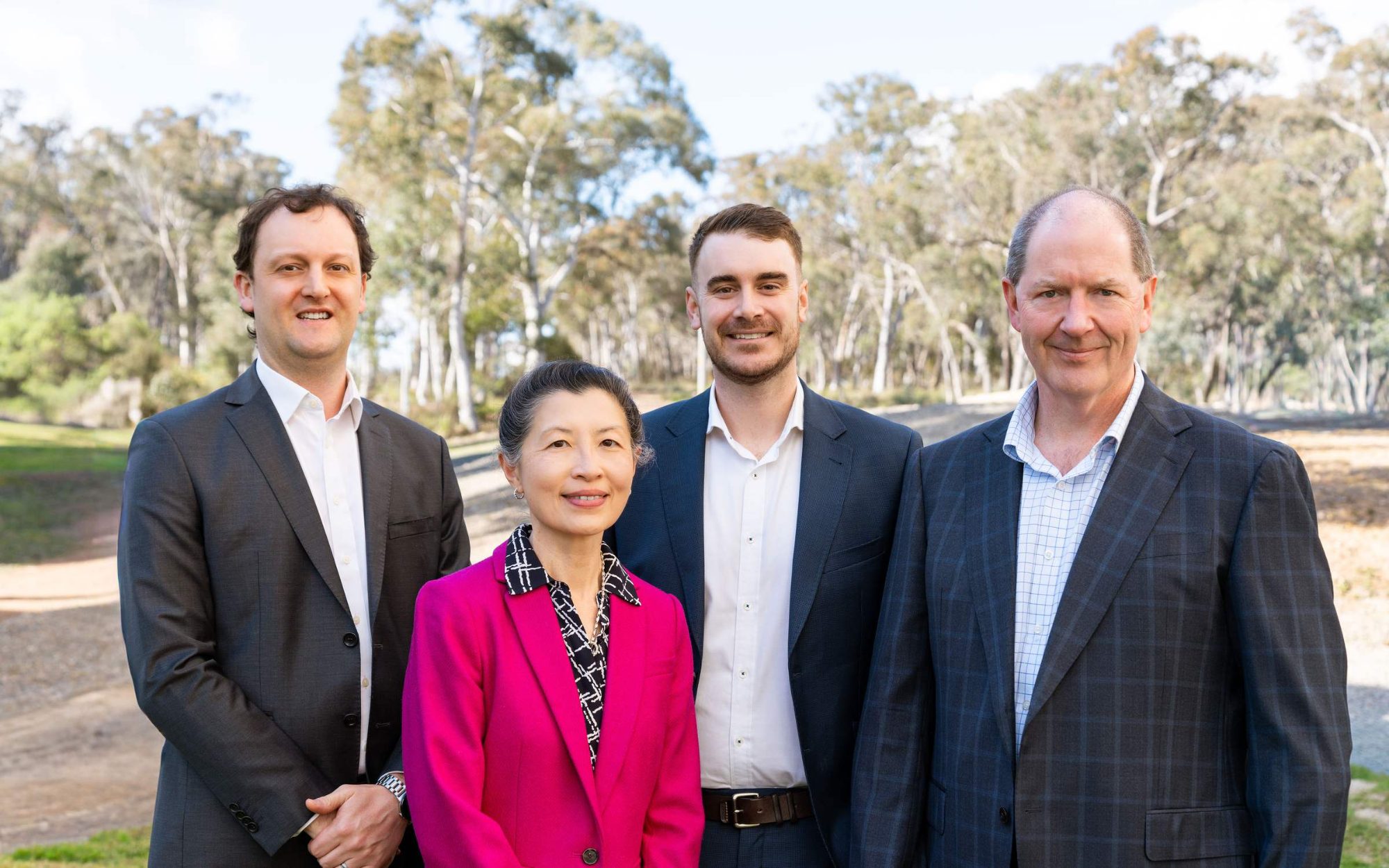 The four specialists of Northside Gastroenterology: Dr James Riddell, Professor Narci Teoh, Dr Alexander Turbayne and Dr Phil Leaver
